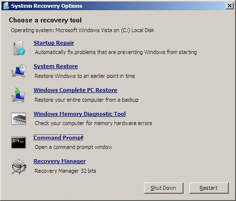 How To Reset Emachine Computer El1600 To Factory Settings Running Windows Xp